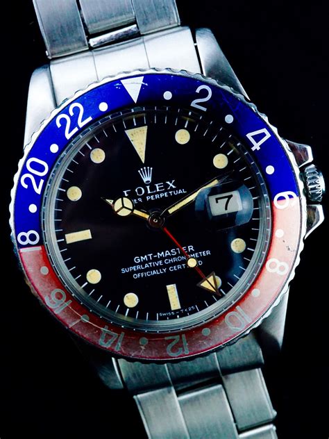 rolex gmt master 1969|1968 rolex gmt master value.